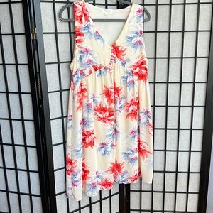 Peach love mini dress